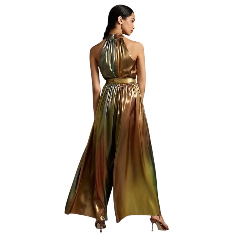 Anthropologie Hutch Halter Wide-Leg Jumpsuit - Novelty - 2 - Picture 5 of 16